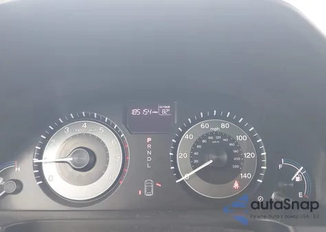 2011 Honda Odyssey Ex-L from USA, damaged, VIN 5FNRL5H64BB085949